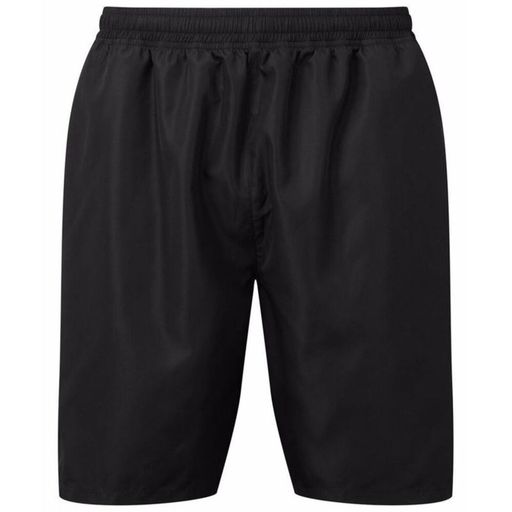TriDri Mens Running Shorts / Black